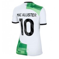 Maglie da calcio Liverpool Alexis Mac Allister #10 Seconda Maglia Femminile 2023-24 Manica Corta